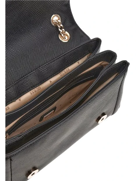 POCHETTE HWZG9672210 NOELLE DONNA NERO