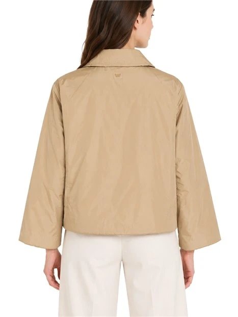 PIUMINO REVERSIBILE IMBOTTITO DONNA MARRONE