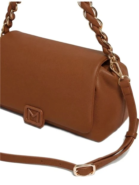 BORSA A SPALLA DONNA GRANDE IN TESSUTO SPALMATO