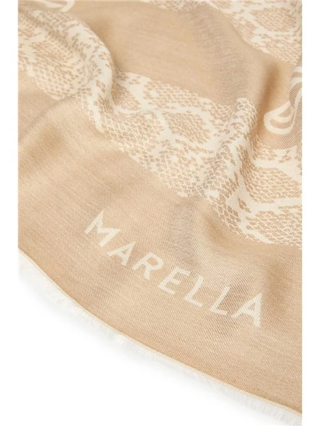STOLA IN VISCOSA JACQUARD CON LUREX DONNA