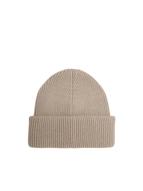 CAPPELLO BEANIE UOMO BEIGE