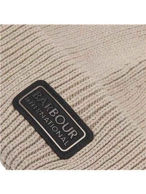 CAPPELLO BEANIE UOMO BEIGE