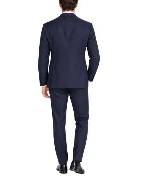 COMPLETO CON GIACCA MONOPETTO E PANTALONI REGULAR UOMO BLU