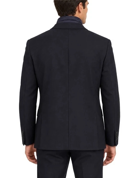 GIACCA SARTORIALE CON FODERA RIMOVIBILE UOMO BLU