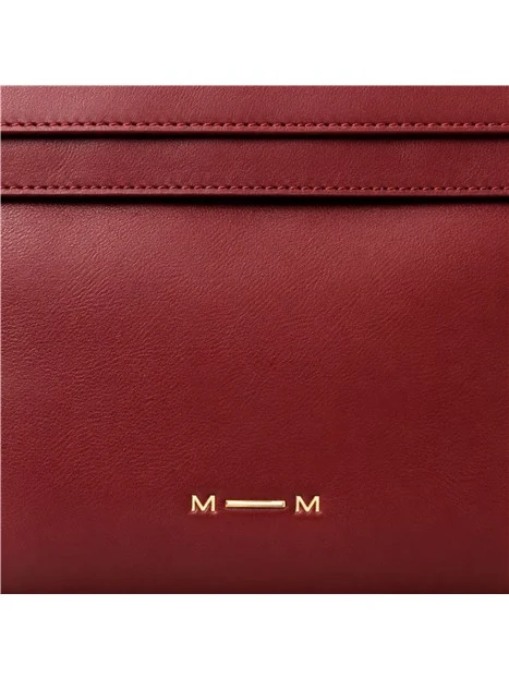 BORSA A SPALLA CHIUSURA PATTA MAGNETICA DONNA ROSSO