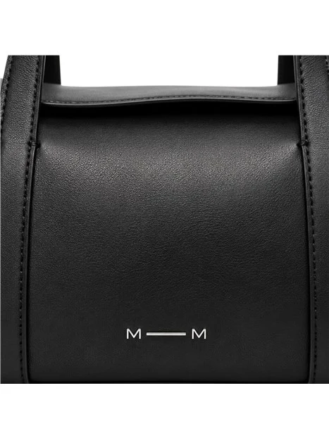 BORSA A MANO BAULETTO IN ECOPELLE DONNA NERO