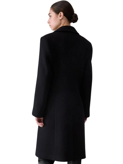 CAPPOTTO LUNGO IN LANA DONNA