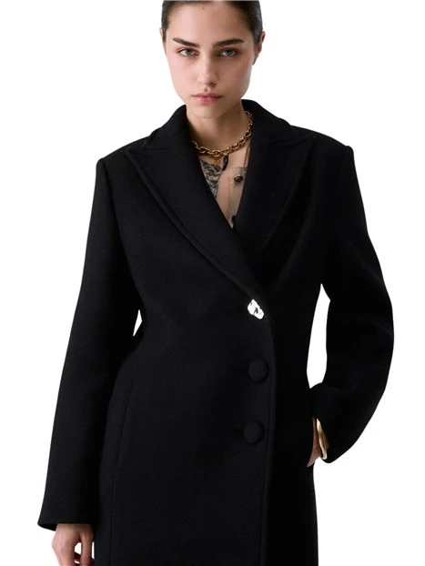 CAPPOTTO LUNGO IN LANA DONNA