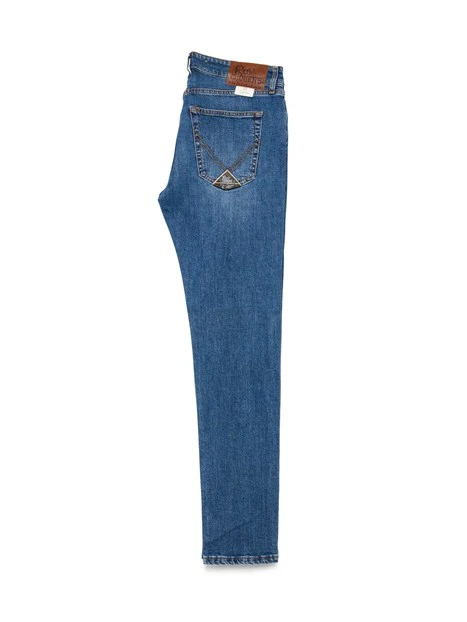 JEANS REGULAR GAMBA DRITTA UOMO BLU