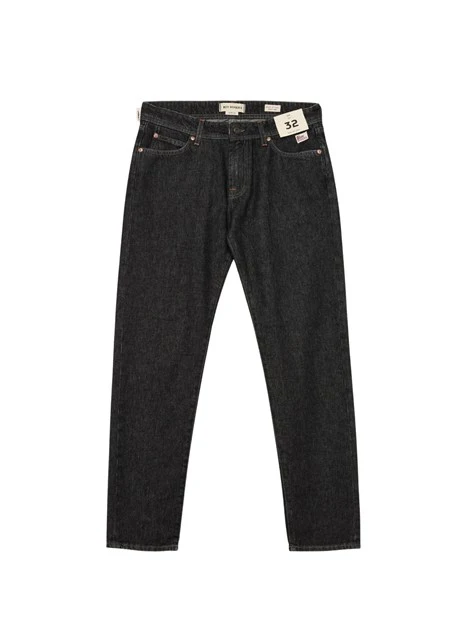 JEANS SLIM FIT CINQUE TASCHE UOMO NERO