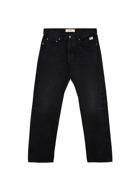 JEANS PALAZZO WIDE IN DENIM DONNA NERO