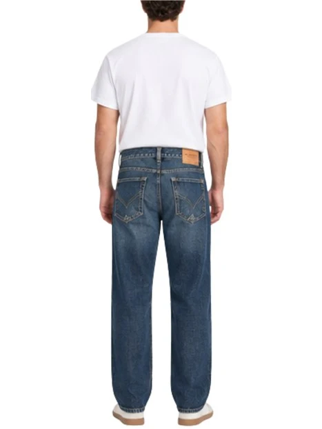 JEANS REGULAR DAPPER IN DENIM UOMO BLU