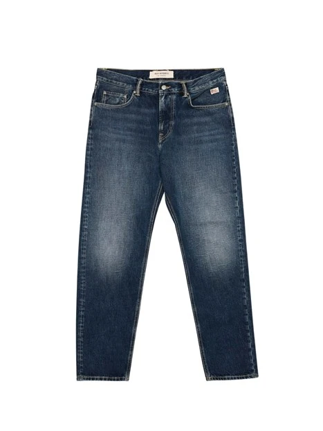 JEANS REGULAR DAPPER IN DENIM UOMO BLU