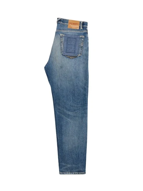 JEANS REGULAR DAPPER IN DENIM STRETCH DONNA