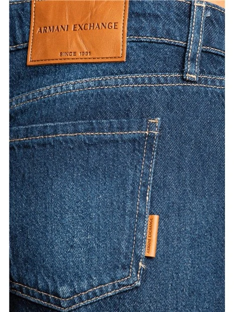 JEANS PALAZZO CINQUE TASCHE IN DENIM DONNA BLU