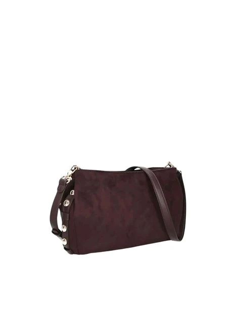 BORSA A TRACOLLA CON BORCHIE DONNA ROSSA