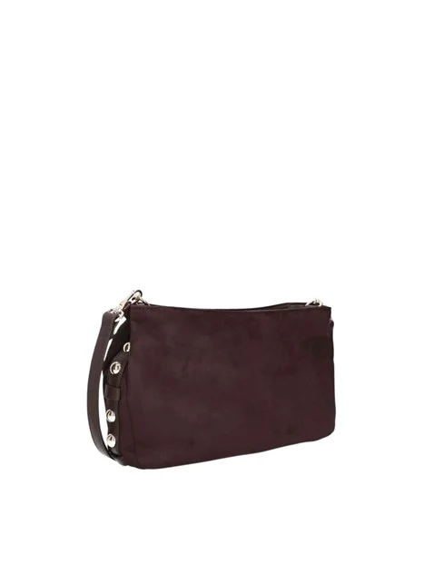 BORSA A TRACOLLA CON BORCHIE DONNA ROSSA