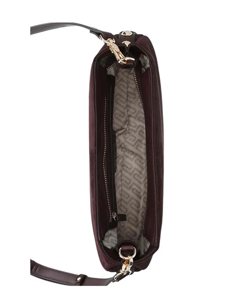 BORSA A TRACOLLA CON BORCHIE DONNA ROSSA