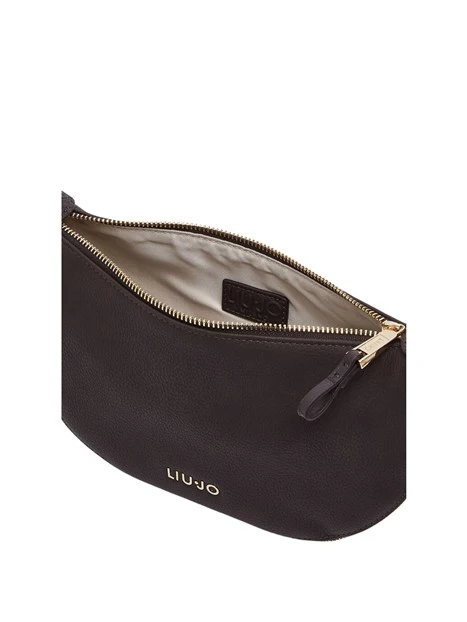 BORSA A SPALLA IN SIMILPELLE DONNA MARRONE