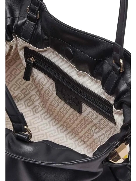 BORSA A SPALLA AF6098E1065 DONNA NERO