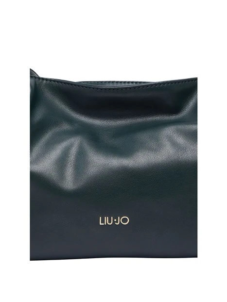 BORSA A SPALLA CON COULISSE DONNA VERDE