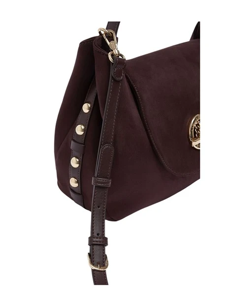 BORSA A MANO IN MICROFIBRA DONNA ROSSA