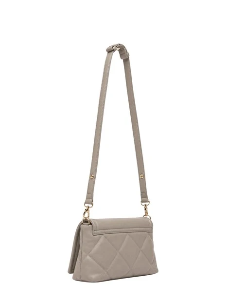 BORSA A SPALLA LAPUFFY MEDIA CON MATELASSÉ DONNA TORTORA