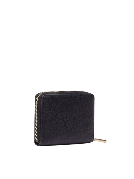 PORTAFOGLIO LIU JO PICCOLO CON ZIP DONNA NERO