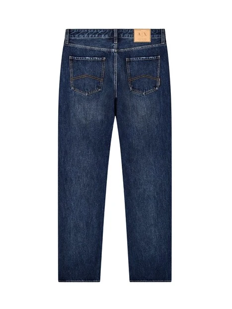 JEANS REGULAR IN DENIM DONNA BLU MEDIO