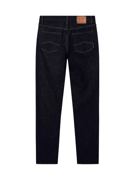 JEANS REGULAR IN DENIM UOMO BLU SCURO