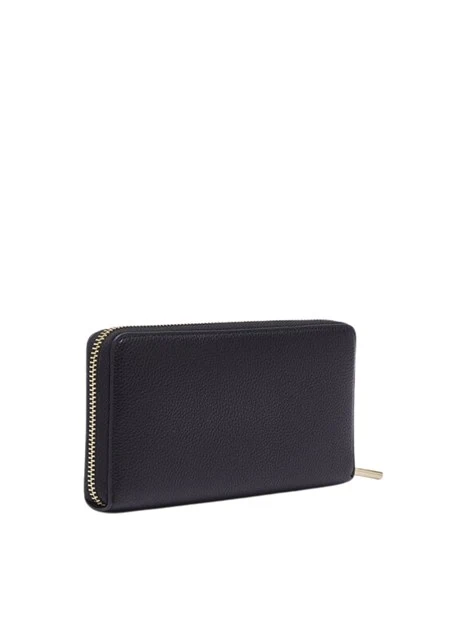 PORTAFOGLIO LIU JO GRANDE CON ZIP DONNA NERO