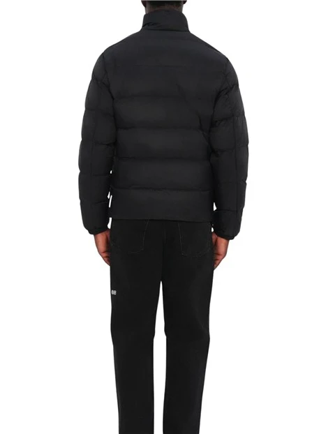 PIUMINO CON ZIP A DOPPIO CURSORE UOMO NERO