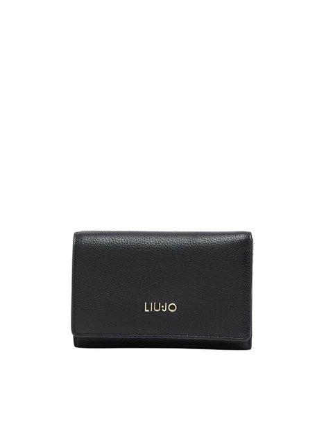 PORTAFOGLIO AF6172E1019 TRIFOLD DONNA NERO