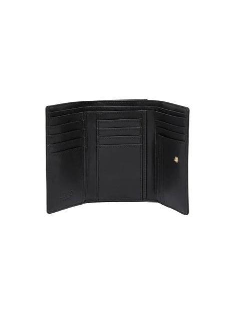 PORTAFOGLIO AF6172E1019 TRIFOLD DONNA NERO