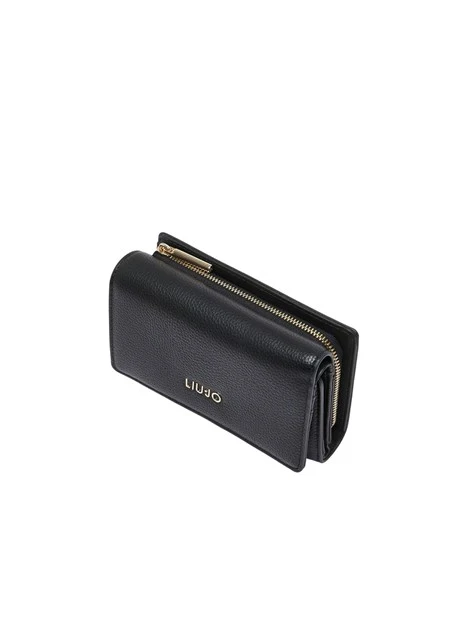 PORTAFOGLIO AF6172E1019 TRIFOLD DONNA NERO