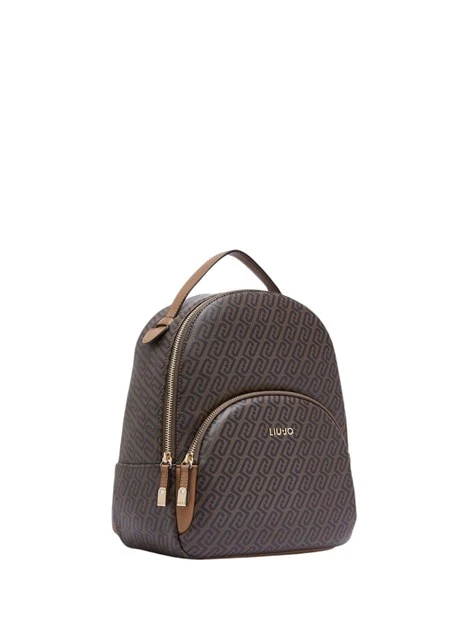 ZAINO MONOGRAM DONNA BEIGE