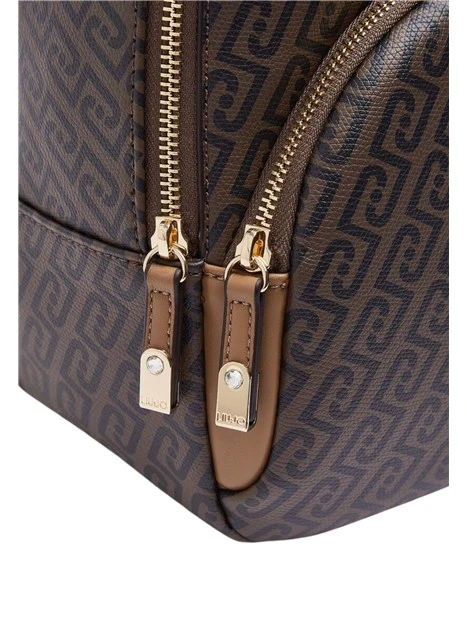 ZAINO MONOGRAM DONNA BEIGE
