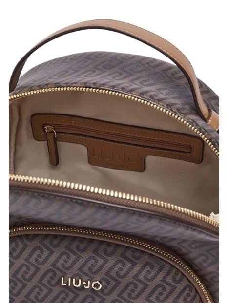ZAINO MONOGRAM DONNA BEIGE