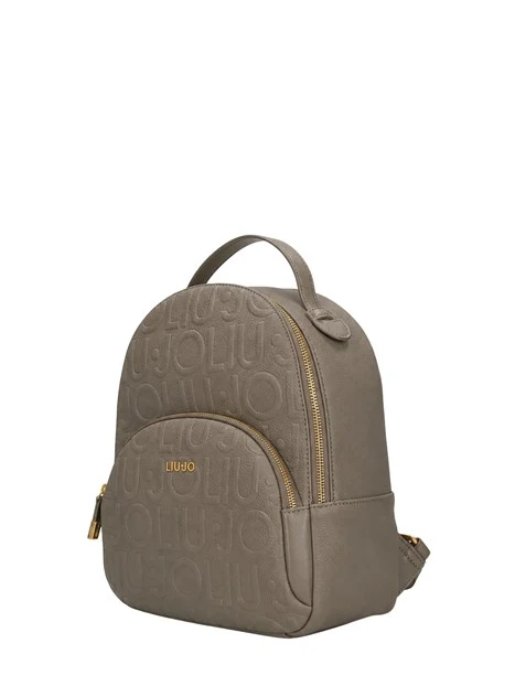 ZAINO AF6209E1139 LOGO MONOGRAM DONNA TORTORA