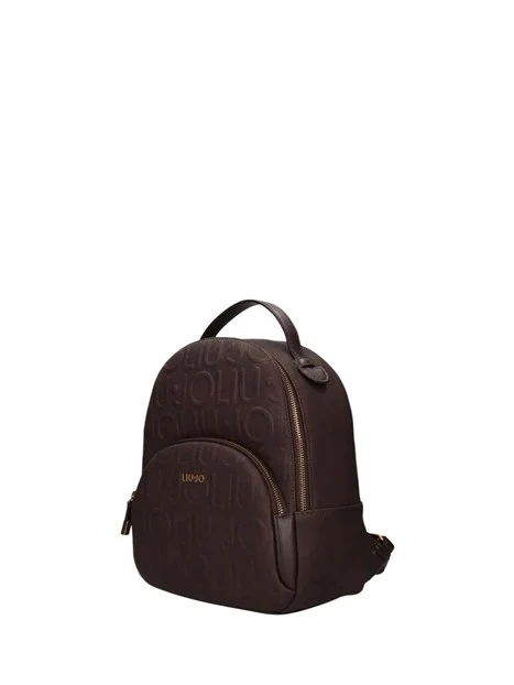 ZAINO AF6209E1139 LOGO MONOGRAM DONNA MARRONE