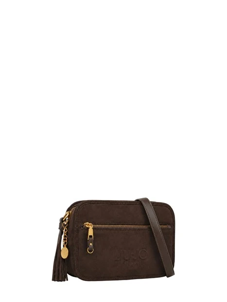 BORSA A TRACOLLA AF6011T711A DONNA MARRONE