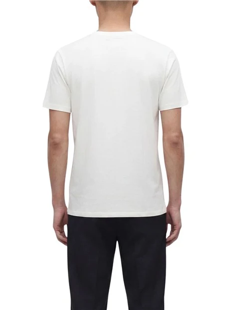 T-SHIRT SLIM GYM FIT UOMO BIANCA