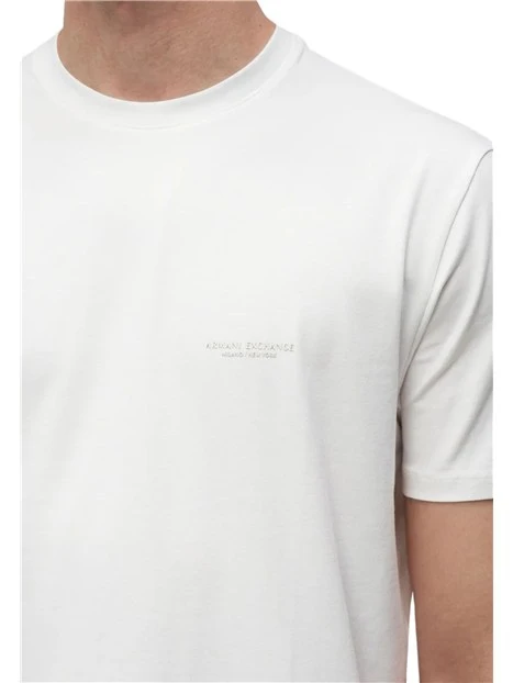 T-SHIRT SLIM GYM FIT UOMO BIANCA