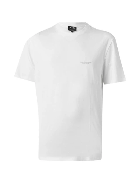 T-SHIRT SLIM GYM FIT UOMO BIANCA