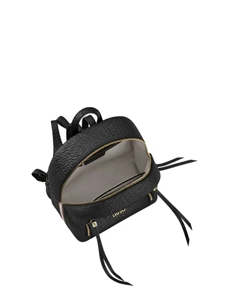 ZAINO EFFETTO BOTTALATO DONNA NERO