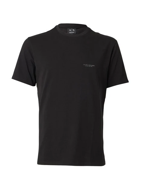 T-SHIRT SLIM GYM FIT UOMO NERA