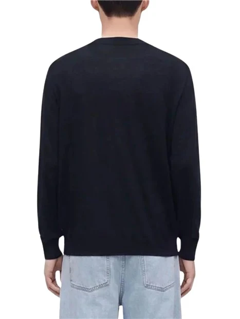 CARDIGAN UOMO MISTO FIBRA BLU NAVY