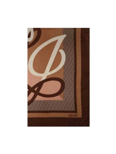 FOULARD 2F6068T2745 LOGO MONOGRAM DONNA CAMMELLO