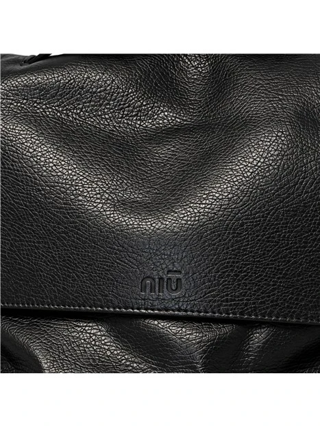 BORSA A MANO CON TRACOLLA IN VERA PELLE DONNA MARRONE