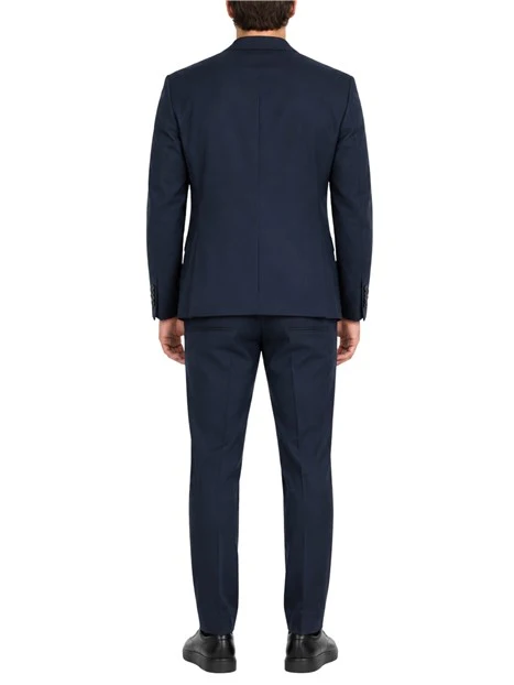 COMPLETO CON GIACCA MONOPETTO UOMO BLU